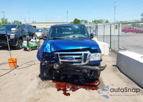 2011 Ford Ranger Xlt из США, поврежденный, VIN 1FTLR4FE6BPB14799